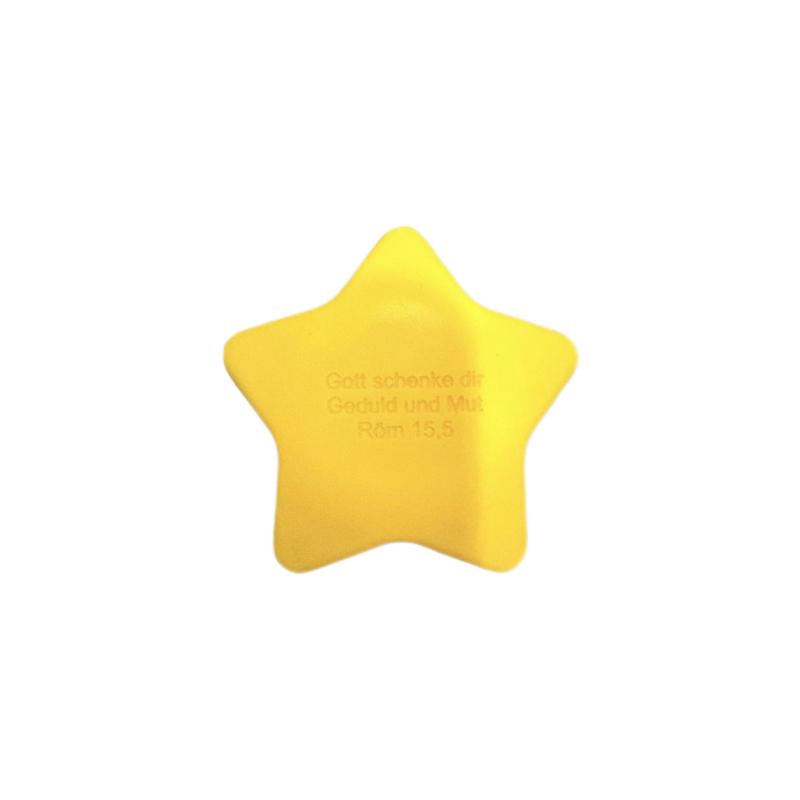 Yellow Star Smile Ball